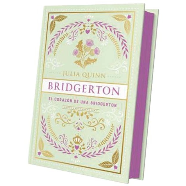 El corazón de una Bridgerton (Bridgerton 6)  (Tapa dura)