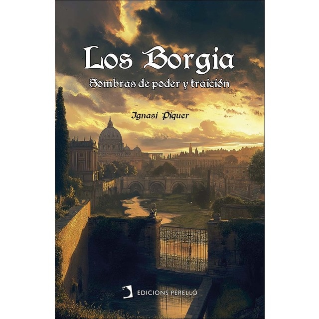 Los Borgia: Sombras de poder y traición (Bolsillo) (Tapa blanda)