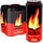 BURN bebida energética carbonatada sabor Original con taurina, cafeína y guaraná pack 4 latas 50 cl
