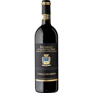 BRUNELLO DI MONTALCINO vino tinto DOCG Collosorbo Flasche 75 cl