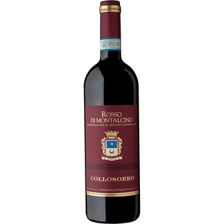 ROSSO DI MONTALCINO vino tinto DOC Collosorbo Flasche 75 cl