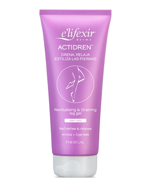 Gel Relajante Piernas Cansadas Elifexir Actidren 200 ml Elifexir