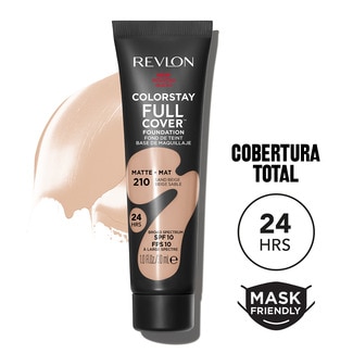 REVLON Colorstay Full Cover longwear foundation matte finish SPF-10 shade Sand Beige