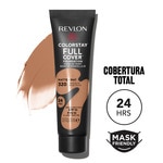 Colorstay Full Cover longwear foundation matte finish SPF-10 shade True Beige
