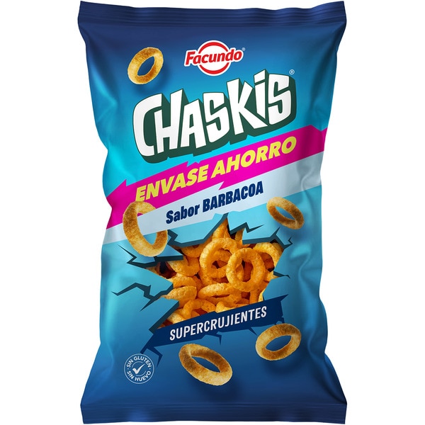 Chaskis superknusprig BBQ-Geschmack glutenfrei Tasche 180 g