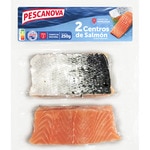 Lachs-Mittelstücke 2 Stück Karton 250 g