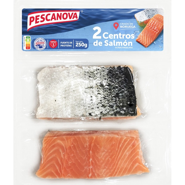 Lachs-Mittelstücke 2 Stück Karton 250 g