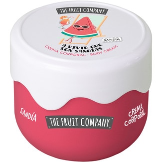 THE FRUIT COMPANY crema corporal fragancia de sandía jar 200 ml