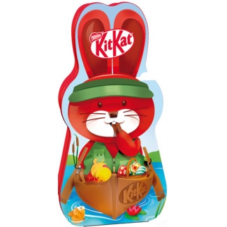 Nestlé Kit Kat Kit Lata da Páscoa embalagem 111 g