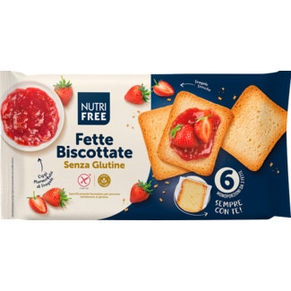 Nutrifree Pão Chips sem Glúten embalagem 225 g