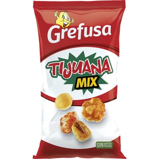 GREFUSA cóctel Tijuana Mix Sin aceite de palma bag 145 drained weight g