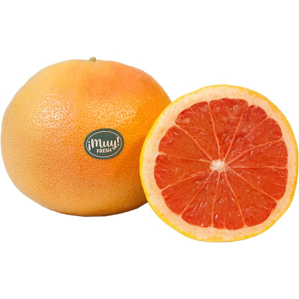 Red grapefruit by weight (approximate weight 300 g each)