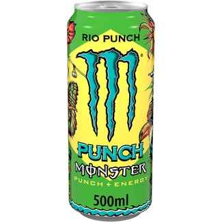 MONSTER ENERGY Río Punch bebida energética con taurina y ginseng lata 50 cl