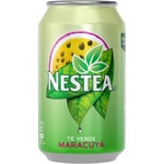 tea soft drink with passion fruit tin 33 cl