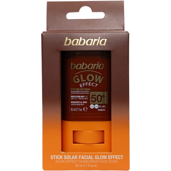 Sonnenschutzstift für das Gesicht SPF-50+ sehr hoher Schutz mit Glow-Effekt Topf 20 ml wasserbeständig