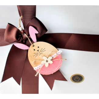 Doce Contradição Bombons de Chocolate Negro com Amêndoas embalagem 300 g