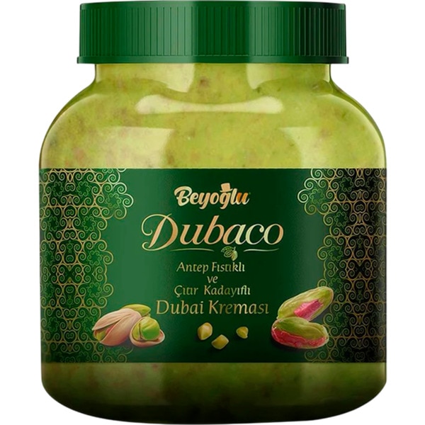 Creme Dubai Kadaif Pistacho embalagem 300 g