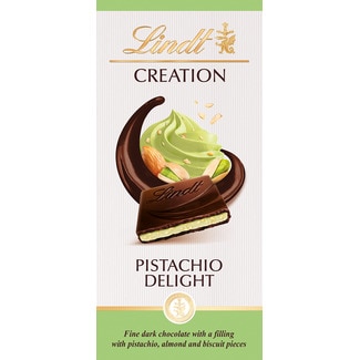 Lindt Chocolate Negro e Pistacho Creation tablete 150 g