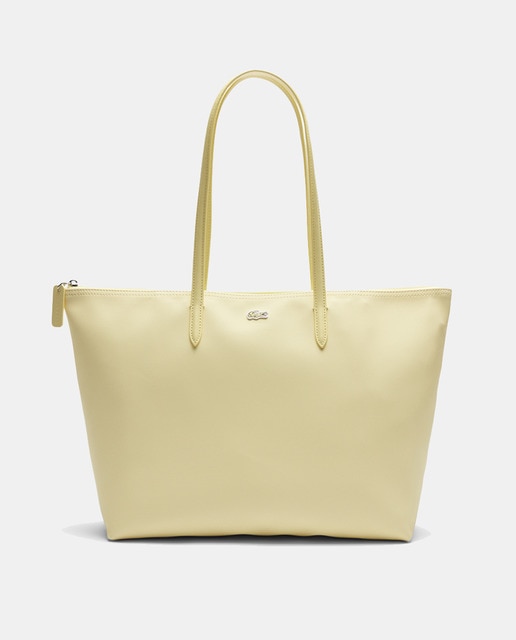 Bolso shopper grande con cremallera