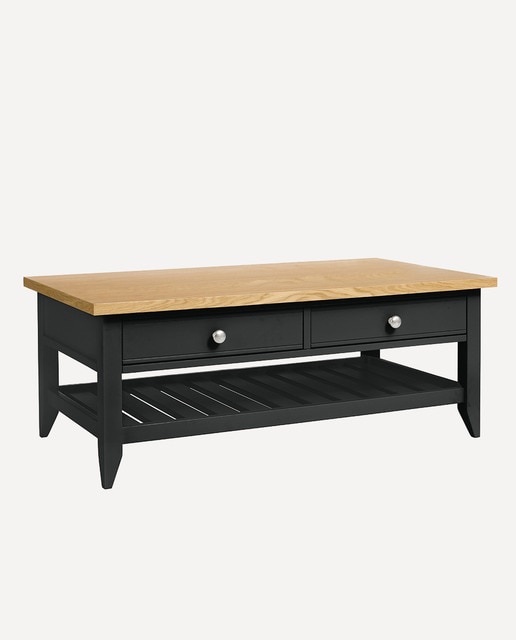 Mesa de centro de roble y haya Provence El Corte Inglés. Reacondicionado grado A