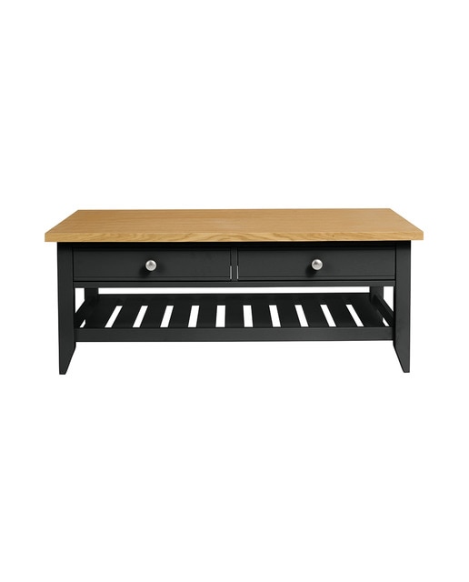 Mesa de centro de roble y haya Provence El Corte Inglés