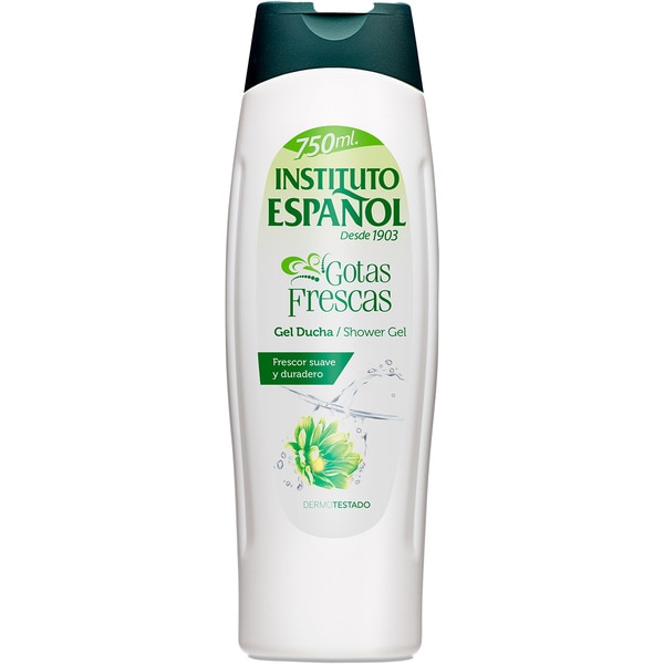Duschgel Gotas Frescas Flacon 750 ml