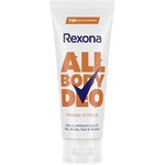 Deocreme All Body Deo Fresh Citrus 72 Stunden Kontrolle unisex Rohr 75 ml