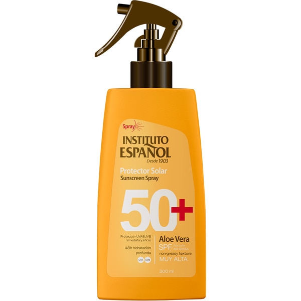 Sonnenschutzlotion SPF-50+ sehr hoher Schutz mit Aloe Vera Spray 300 ml
