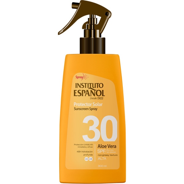 Sonnenschutzlotion SPF-30 hoher Schutz mit Aloe Vera Spray 300 ml