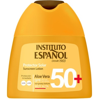 Sonnenschutzlotion SPF-50+ sehr hoher Schutz mit Aloe Vera Topf 100 ml