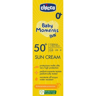 CHICCO Baby Moments Sun cream infant sun cream SPF-50 + from 0 months spray 150 ml
