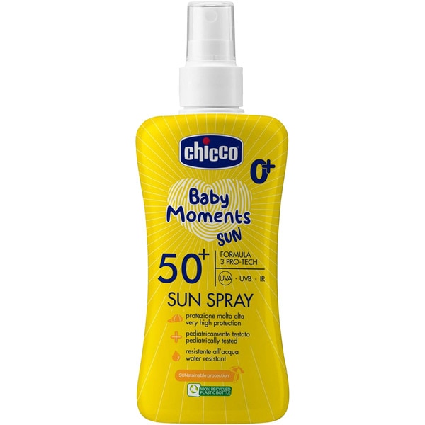 Baby Moments Sun infant sun lotion SPF-50 + from 0 months spray 75 ml
