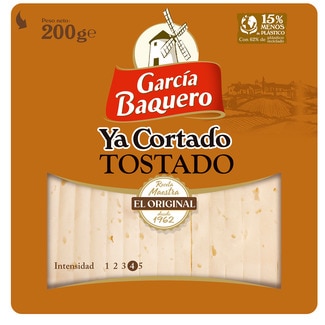 Garcia Baquero Queijo Tostado Já Cortado unidade 200 g