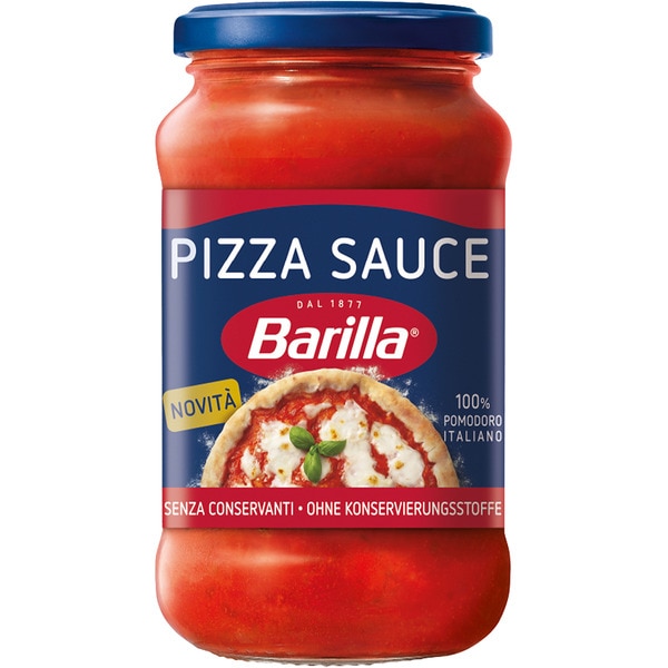 salsa para pizza delicioso sabor casero sin gluten frasco 400 g