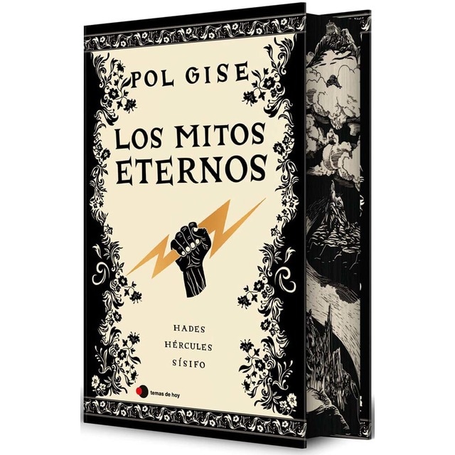 "Los mitos eternos: EDICIÓN CANTOS TINTADOS / Incluye: Hades, el dios menos malo; Hércules, el héroe que no quiso serlo; Sísifo, el hombre que engañó"