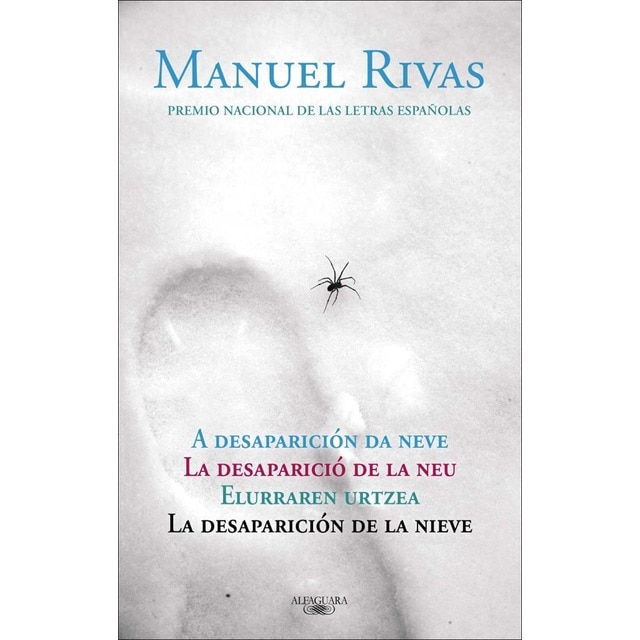 La desaparición de la nieve (Tapa blanda)