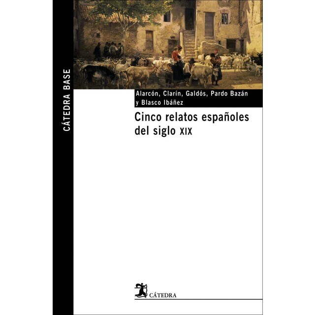 Cinco relatos españoles del siglo XIX (Bolsillo) (Tapa blanda)