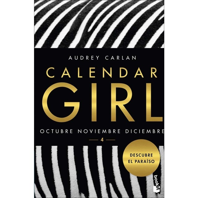 Calendar Girl 4 (Bolsillo) (Tapa blanda)
