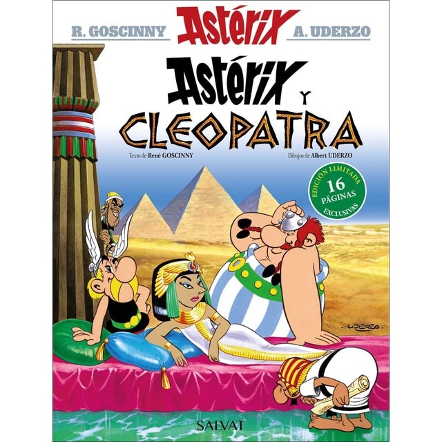 Astérix y Cleopatra. Edición 2021 (Tapa dura)