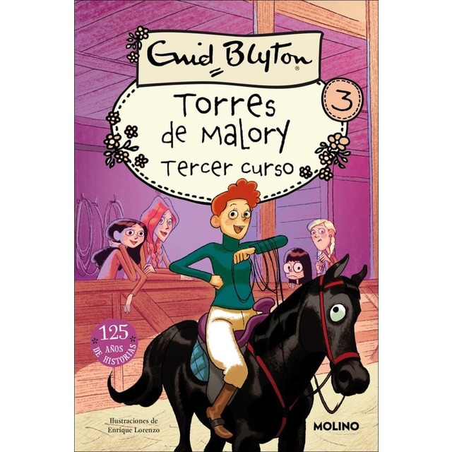 Torres de Malory 3 - Tercer curso (Tapa dura)