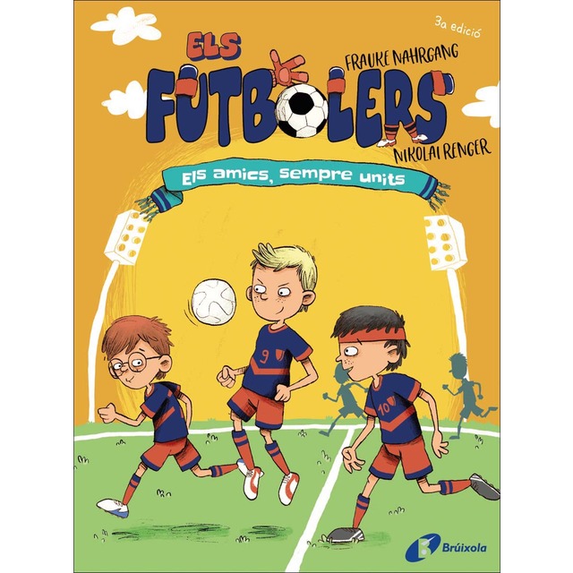 Els futbolers, 2. Els amics, sempre units