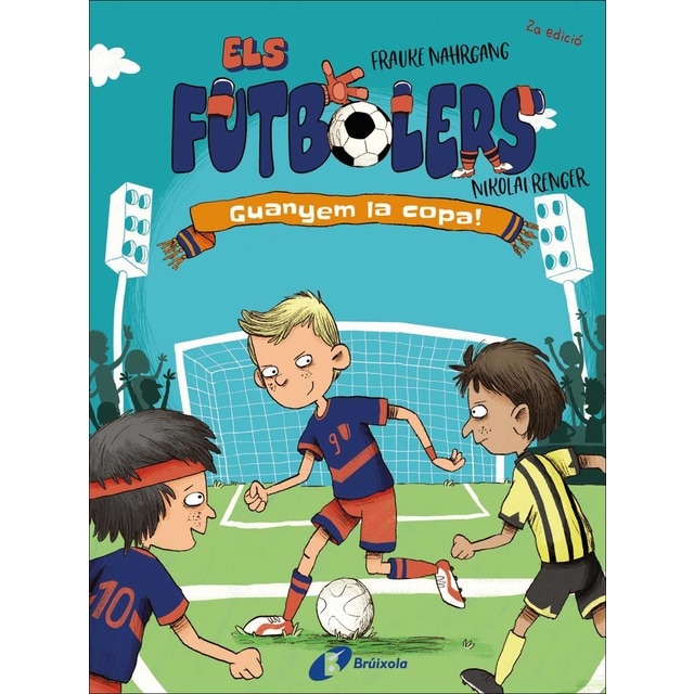 Els futbolers, 3. Guanyem la copa!