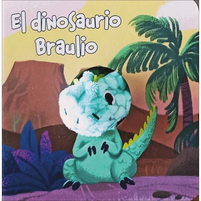 El dinosaurio Braulio (Tapa dura)
