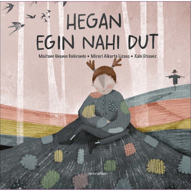 Hegan Egin Nahi Dut (Tapa dura)