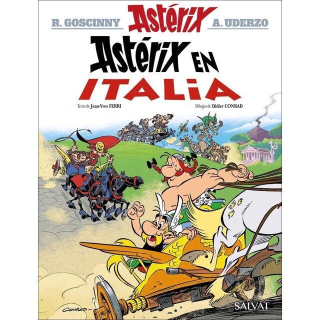 Astérix en Italia (Tapa dura)