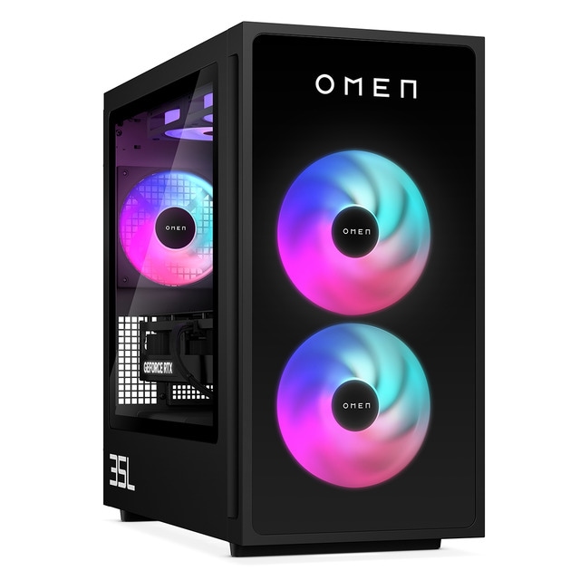 Sobremesa Gaming HP OMEN GT16-0089ns, Ryzen 7-8700F, 64GB, 2TB SSD
