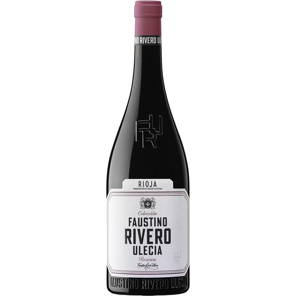 vino tinto reserva colección DOCa Rioja botella 75 cl