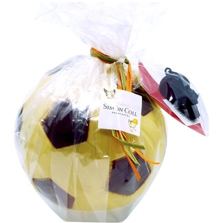 Balón de Fútbol de Pascua de chocolate unidad 300 g - Simon Coll