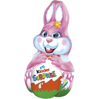 KINDER Rosa Osterhase aus Schokolade Einheit 75 g
