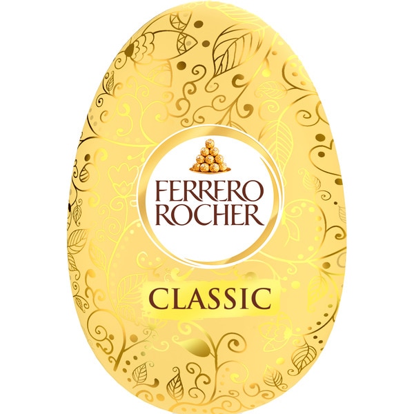 precios Ferrero Rocher Huevo De Pascua De Ferrero Rocher Classic Unidad 100 G en Hipercor